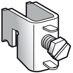 TeSys D - connecteur 1P - pour barres plates 5mm - 400A - 16..70mm²