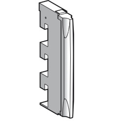 TeSys D - module raccordement+capot - pour barres 3P 12x5..30x10mm² - 63A max