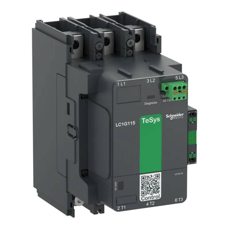 Contacteur TeSys LC1G 150A 440V 3P AC3 Standard 48-130V AC-DC bobine