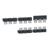 Kit de connexion étoile-triangle Barres Line-Delta-Star pour TeSys G630-800