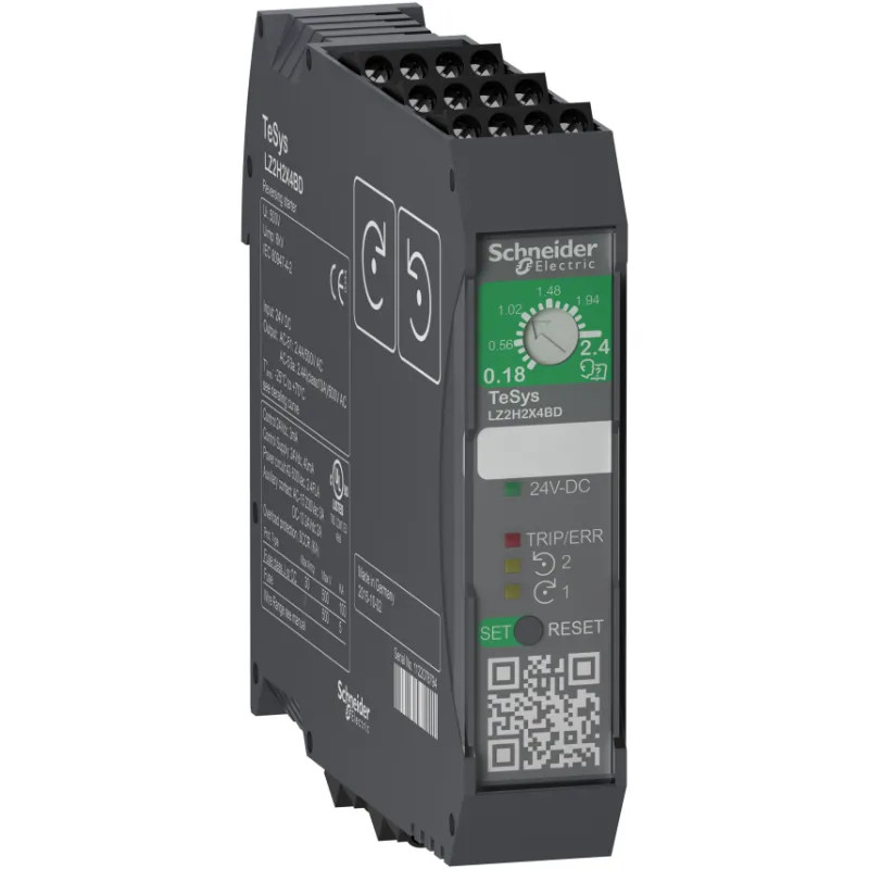 TeSys H - démarreur hybride - 2 sens - 0,75kW 400V - commande 110-230Vca