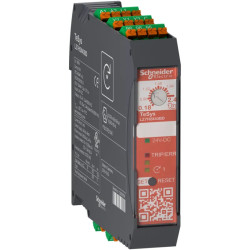 TeSys H - démarreur hybride - 1 sens - 0,75kW 400V - 24Vcc - ressort - Safety