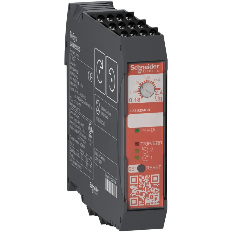 TeSys H - démarreur hybride - 2 sens - 0,75kW 400V - commande 24Vcc