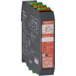 TeSys H - démarreur hybride - 2 sens - 3kW 400V - 24Vcc - ressort - Safety