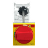 TeSys GS - kit poignée - IP54 - pour GV2L et GV2P - rouge