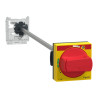 TeSys GS - kit poignée - IP65 - pour GV2L et GV2P - rouge