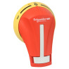 TeSys GS - Poignee ext front 100..400a ip65 rouge