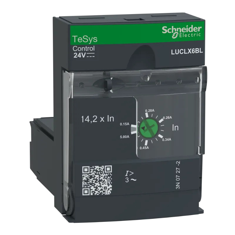 TeSys U - U.c. protection magnetique 0,15 -- 0,6a 24v dc