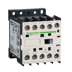 TeSys CA2-K - contacteur - 2F+2O - instantané - 10A - 480Vca