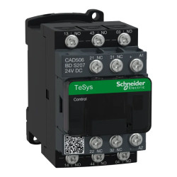 TeSys CA - Contacteur cont.aux.24v cc c.f.