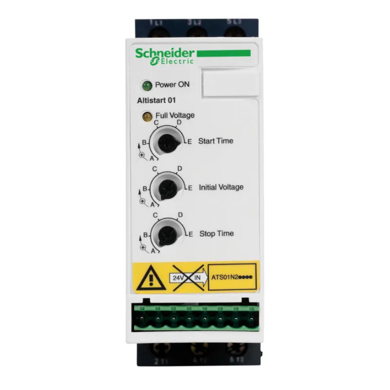 Altistart 01 - démarreur-ralentisseur progressif - 6A - 200..240V