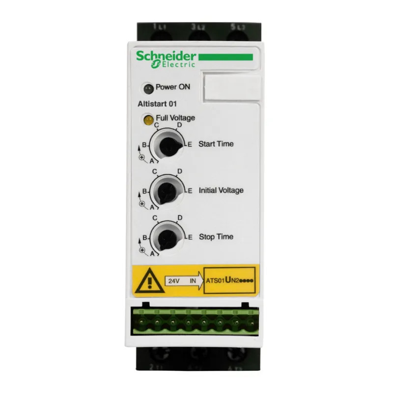 Altistart 01 - démarreur-ralentisseur progressif - 12A - 200..480V