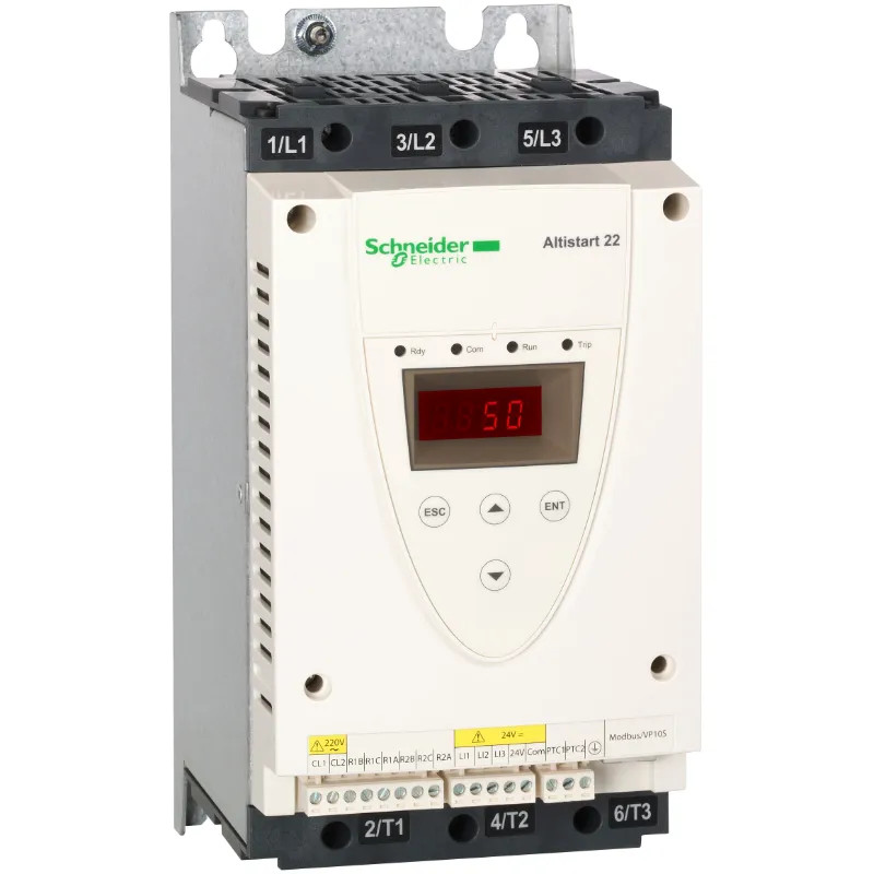 Altistart - Demarreur progressif electronique controle 220v puissance 17a 600v