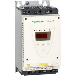 Altistart - Demarreur progressif electronique controle 110v puissance 17a 600v