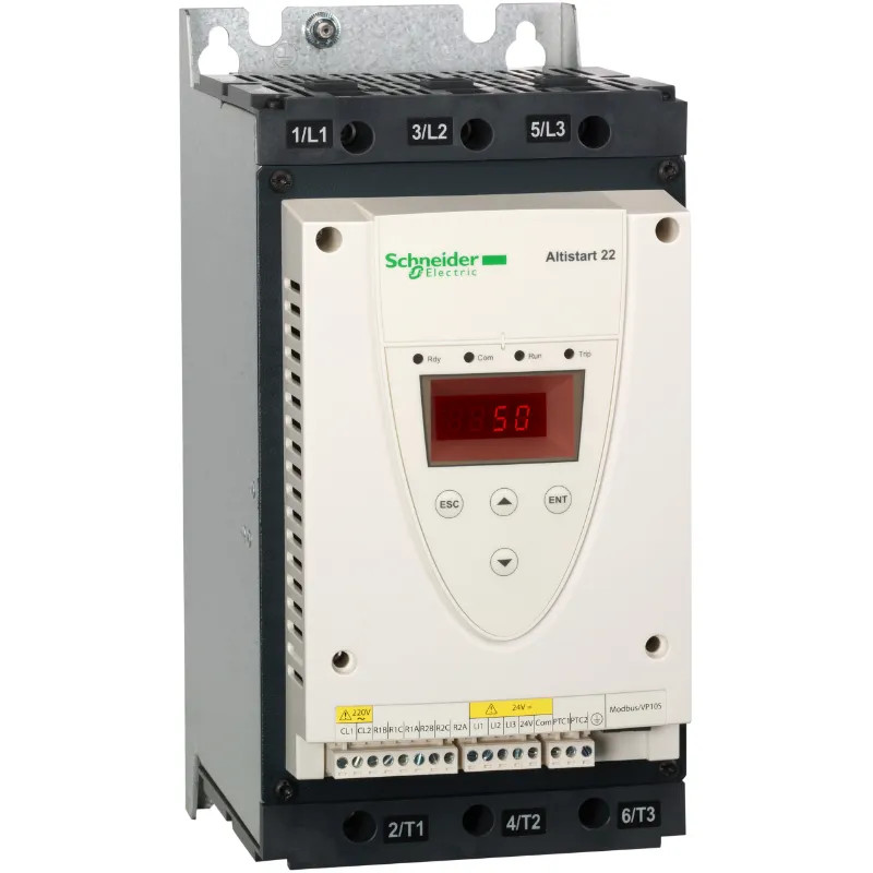 Altistart - Demarreur progressif electronique controle 220v puissance 62a 600v