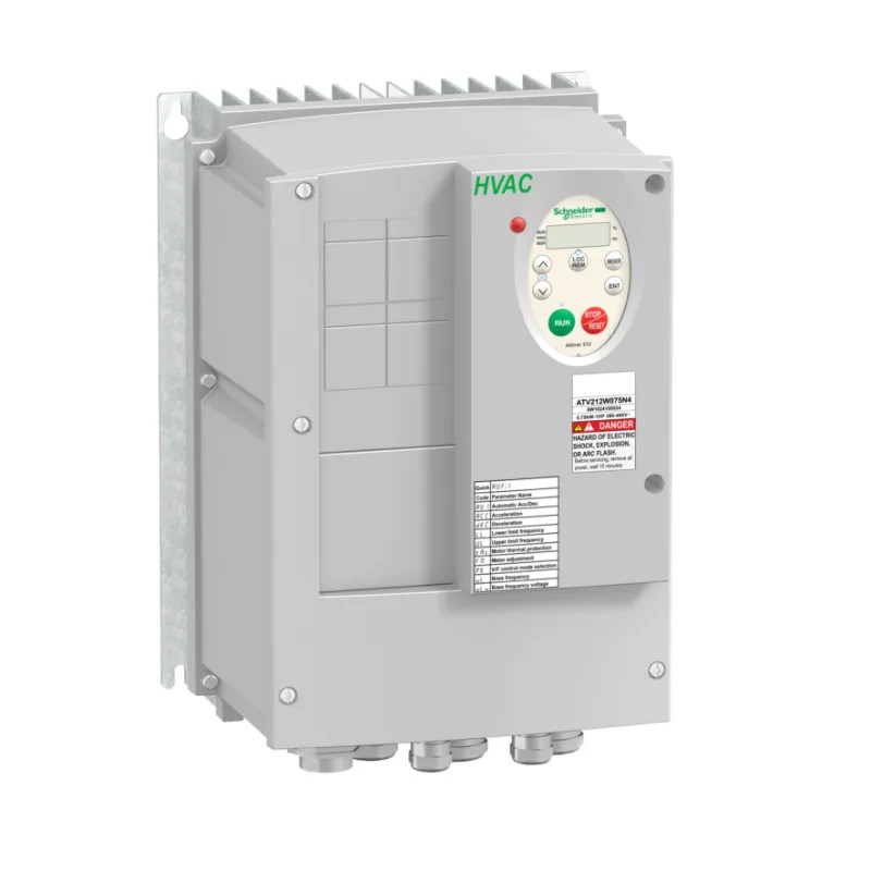 Altivar - Atv212 0,75kw 1hp 480v tr i cem ip54 vari