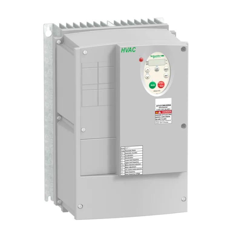 Altivar - Atv212 4kw 5hp 480v tri c em ip54 variate