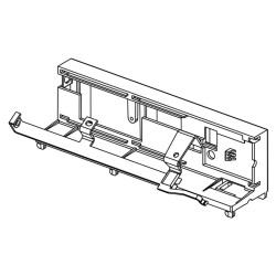 Altivar - Adaptateur meca metalliqu e pour montage