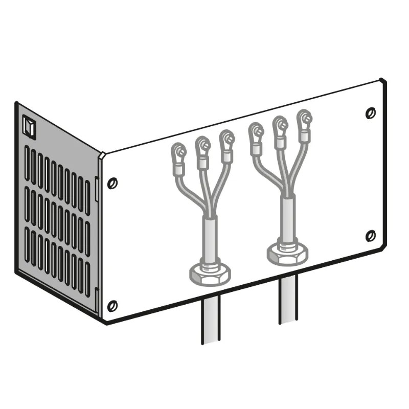 Altivar - kit de conformité - type 1 UL - monté sous variateur de vitesse ATV31