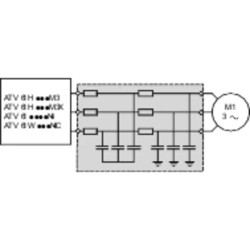 Altivar - filtre sinus - 300A - pour variateur de vitesse