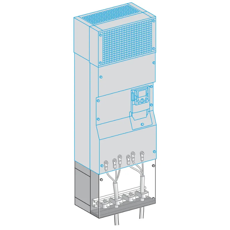 Altivar - kit de conformité - IP31 - pour variateur de vitesse ATV61/ATV71