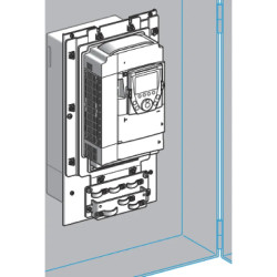 Altivar - kit montage encastré boîtier étanche poussière et humidité ATV61/ATV71