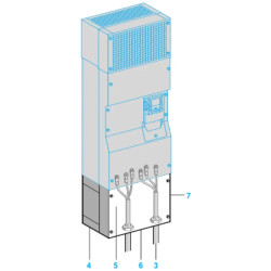 Altivar - kit pour conformité - type 1 UL - pour variateur de vit. ATV61/ATV71