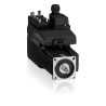 Lexium BMI - servo-moteur 1-phase - lisse IP65 - 70mm - multitour 16