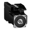 Lexium BMI - servo-moteur 3-phase - lisse IP54 - 100mm - monotour 16