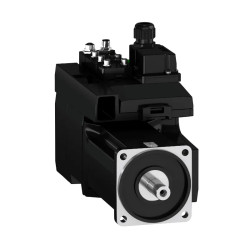 Lexium BMI - servo-moteur 3-phase - lisse IP54 - 100mm - monotour 16