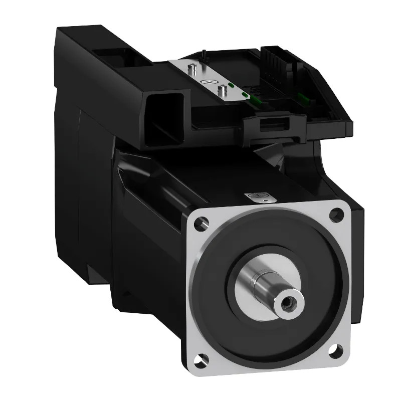 Lexium BMI - servo-moteur 3-phase - lisse IP54 - 100mm - monotour 16 - frein