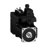 Lexium BMI - servo-moteur 3-phase - lisse IP54 - 100mm - monotour 16 - frein