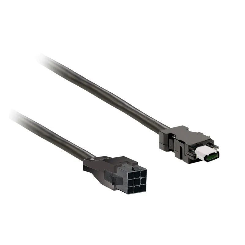 Lexium - Cable moteur 1,5m 0,82mm2 , bch2 cable vo