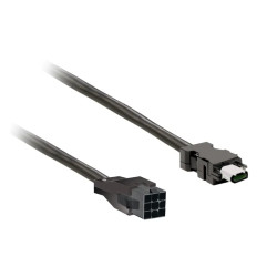 Lexium - Cable moteur 3m 0,82mm2, bch2 cable vola