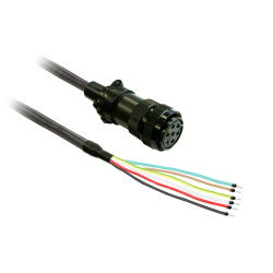 Lexium - Cable moteur 3m binde 1,3 mm2, bch2 frein