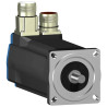 Lexium BSH - servo-moteur - 1,4N.m - clavette IP50 - 70mm - monotour - frein