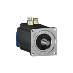 Lexium BSH - servo-moteur - 11,4N.m - clavette IP65 - 140mm - monotour - frein