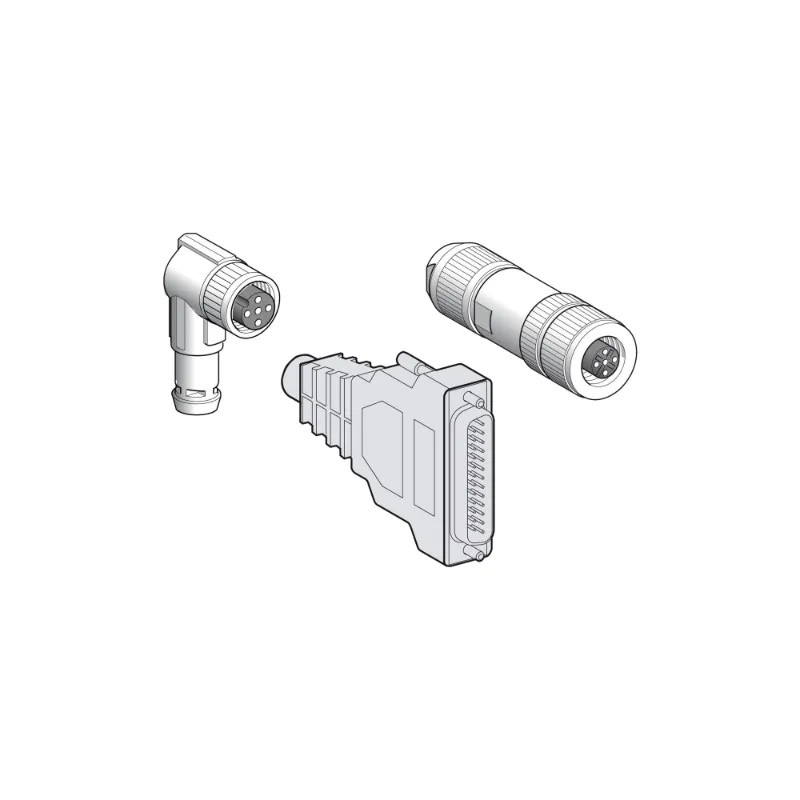 Lexium - Sd2 acc kit connecteur 5 pcs moteur