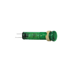 Harmony XVL - voyant LED - Ø8 - vert - 12V - cosses Faston