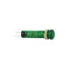 Harmony XVL - voyant LED - Ø8 - vert - 12V - cosses Faston