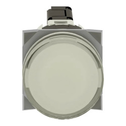 Harmony XB6 - voyant rond - Ø16mm - IP65 - DEL intégrée - 24V - cosses - blanc