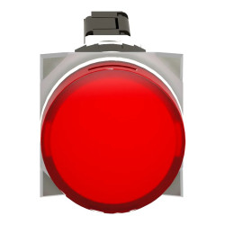 Harmony XB6 - voyant rond - Ø16mm - IP65 - DEL intégrée - 24V - cosses - rouge