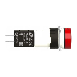 Harmony XB6 - voyant rond - Ø16mm - IP65 - DEL intégrée - 24V - cosses - rouge