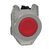 Harmony XB4 - bouton poussoir à impuls - flush - rouge - 1O - vis étrier