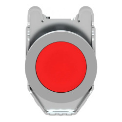 Harmony XB4 - bouton poussoir à impuls - flush - rouge - 1O - vis étrier