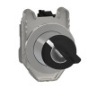 Harmony XB4 - bouton à clé 455 - flush - 2 pos fix - retr G - 1F - vis étr