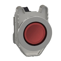 Harmony XB4 - voyant lumineux DEL - flush - rouge - 120V - vis étrier