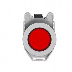 Harmony XB4 - voyant lumineux DEL - flush - rouge - 230V - vis étrier