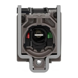 Harmony XB4 - corps bouton poussoir lumineux BA9s - 1O+1F - 250V max - vis étr