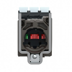 Harmony XB4 - corps de bouton - 1O+1F - raccordement bornes push in